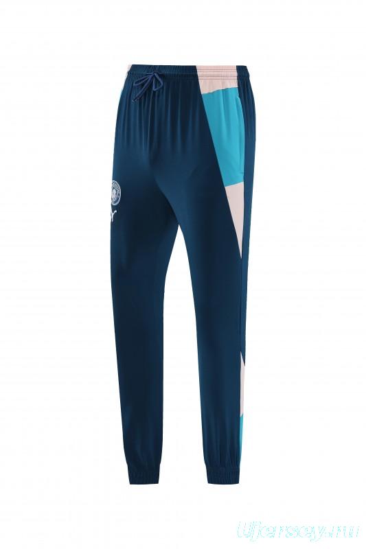Manchester City Half Zipper Jacket+Long Pants S-2XL