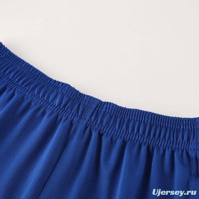 2025 Netherlands Blue Short Sleeve+Soccer Shorts