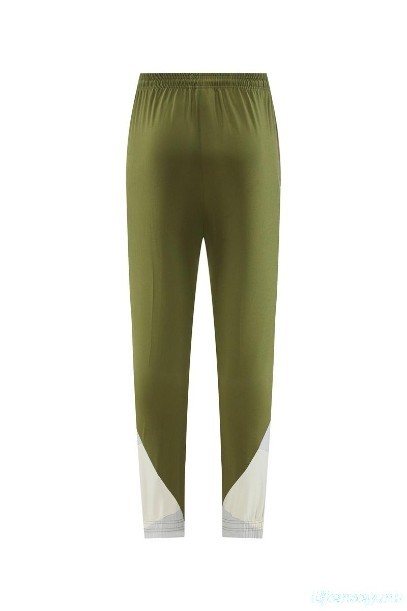 AC Milan Half Zipper Jacket+Long Pants S-2XL