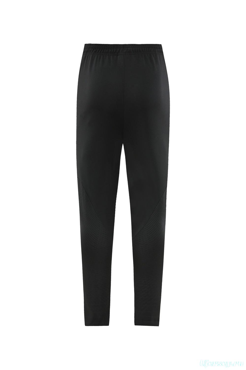 25/26 Chelsea Black Half Zipper Jacket+Long Pants