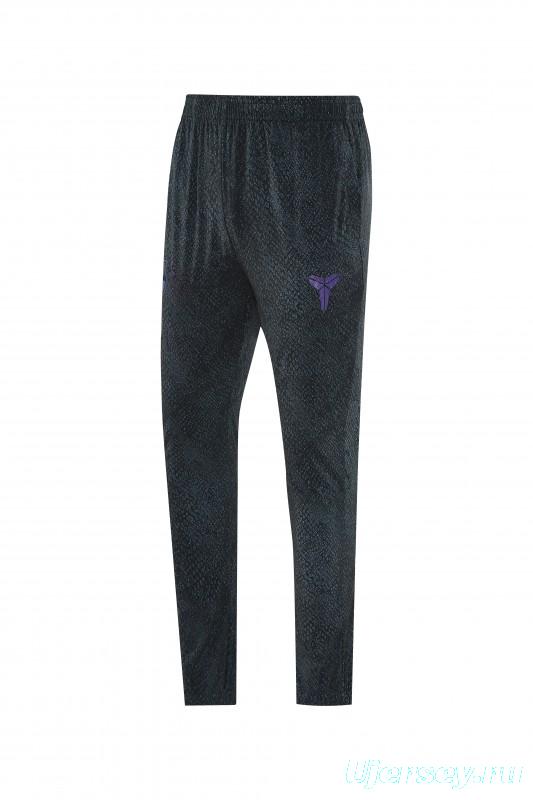 25/26 Barcelona Black S-3XL Half Zipper Jacket+Long Pants