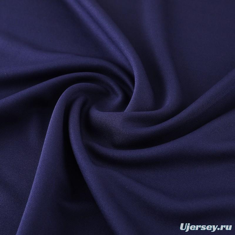 2025 England Purple Short Sleeve+Soccer Shorts