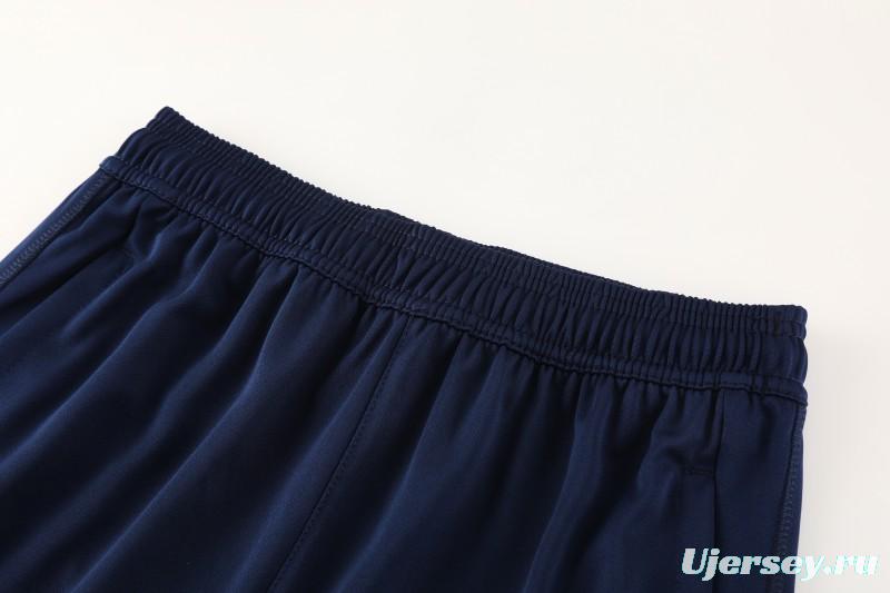 25/26 Ajax Navy Half Zipper Jacket+Long Pants