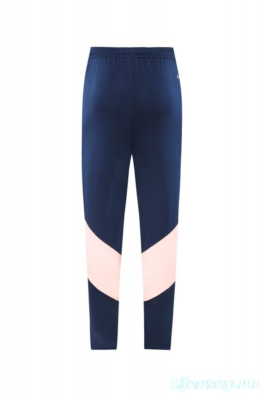 25/26 Ajax Navy Half Zipper Jacket+Long Pants