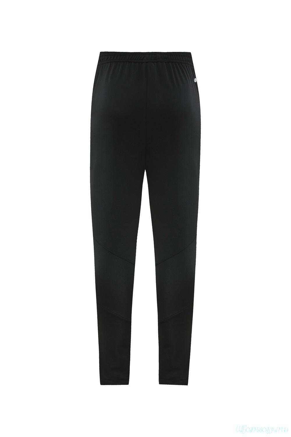 23/24 Bayern Munich Black S-2XL Half Zipper Jacket+Long Pants