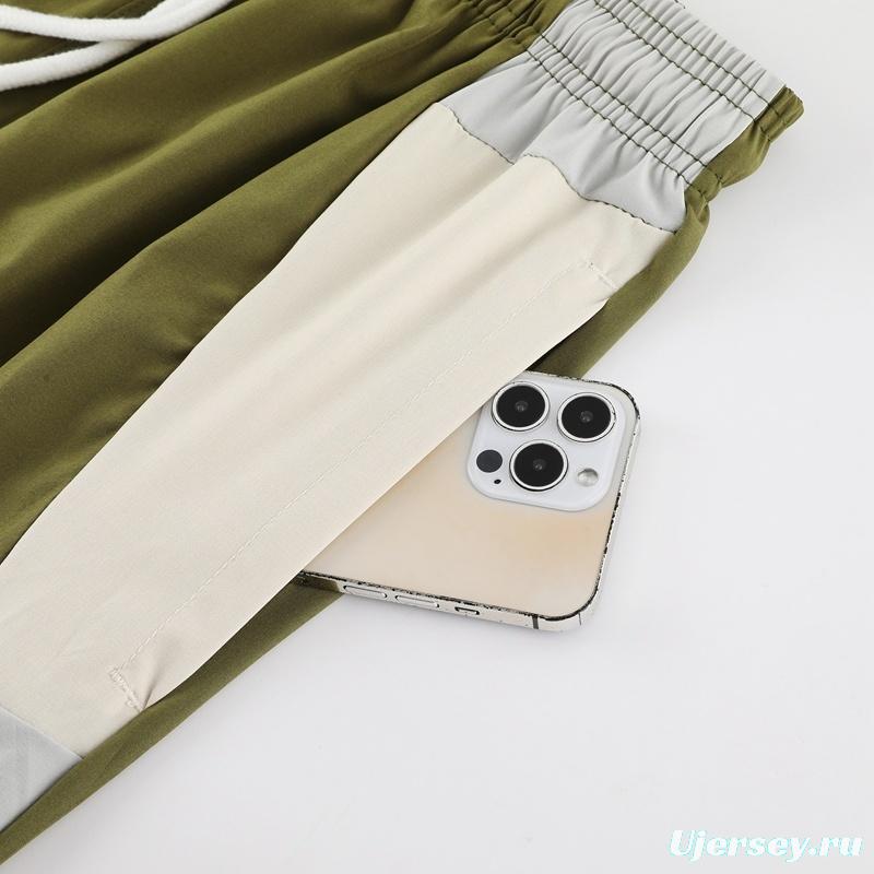 AC Milan Half Zipper Jacket+Long Pants S-2XL