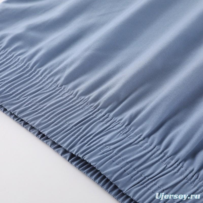 25/26 Olympique Marseille Half Zipper Jacket+Long Pants S-2XL