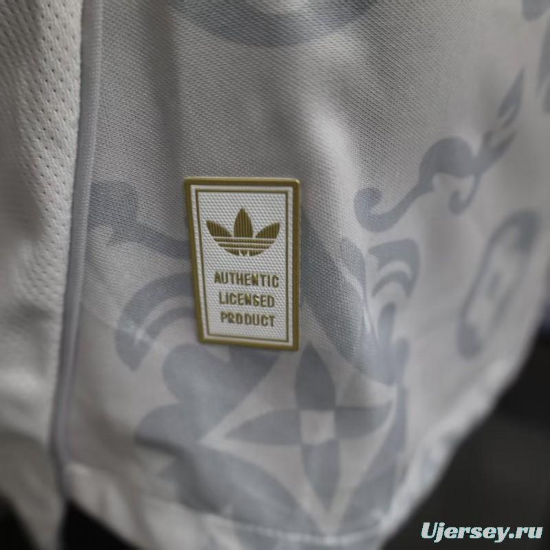 25/26 Player Version  Real Madrid Special Edition White Jersey