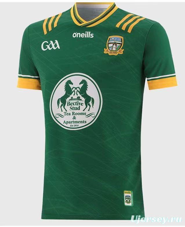 2026 Meath Green with Gold Trim Jersey