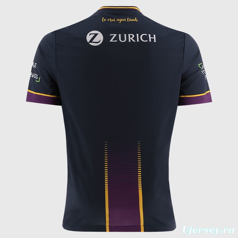 25/26 Wexford GAA Navy with Purple and Gold Design Jersey
