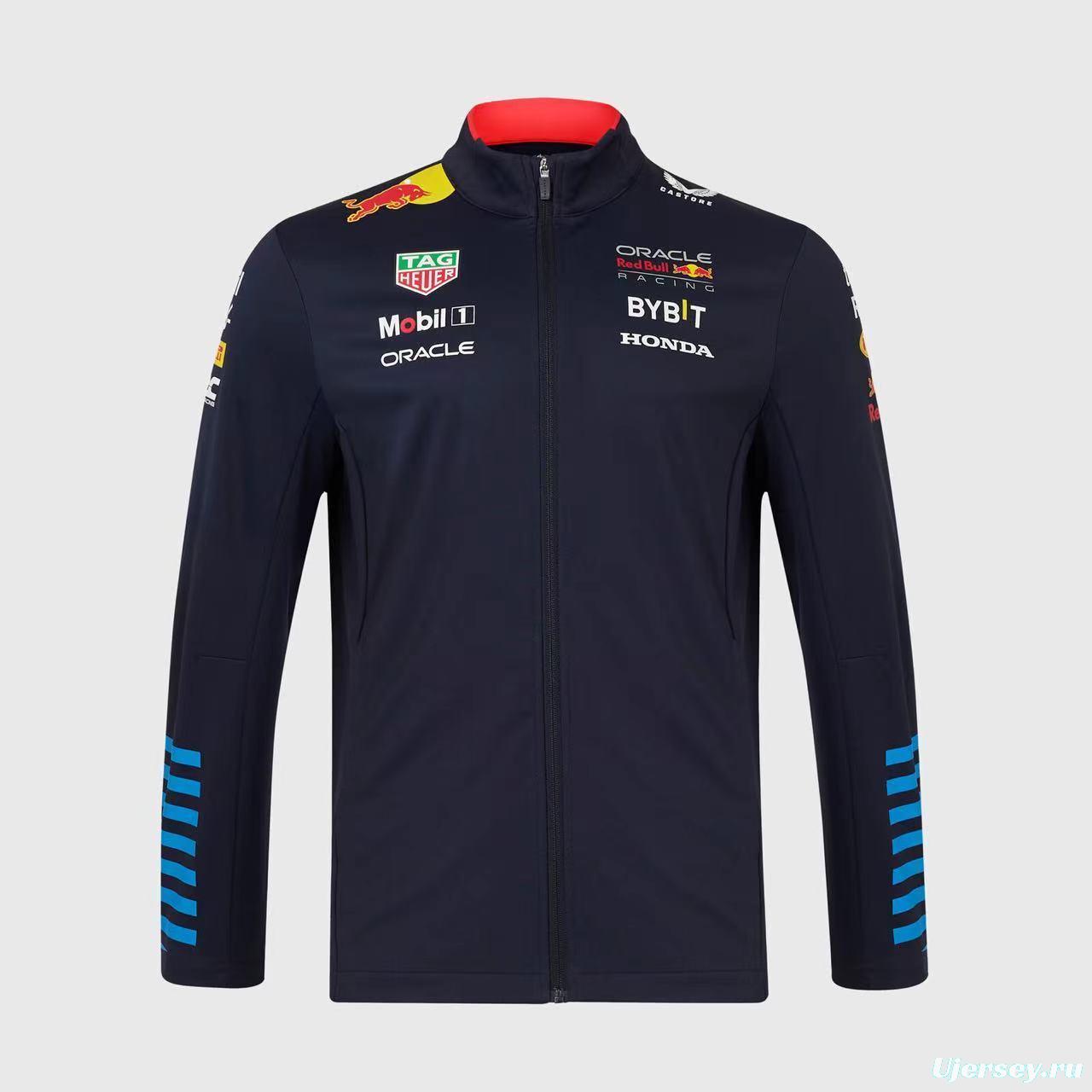 2025 Oracle Red Bull Racing Navy Blue Team Jacket