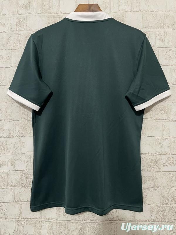 2025 British & Irish Lions Dark Green with White Trim Jersey