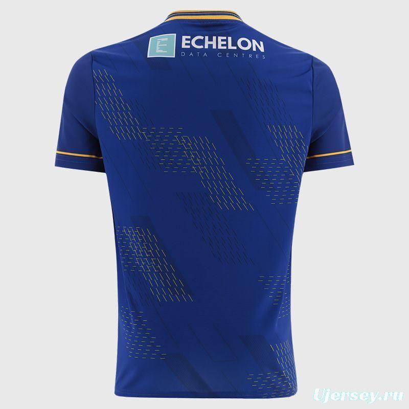 25/26 Wicklow GAA Blue with Gold Trim Jersey