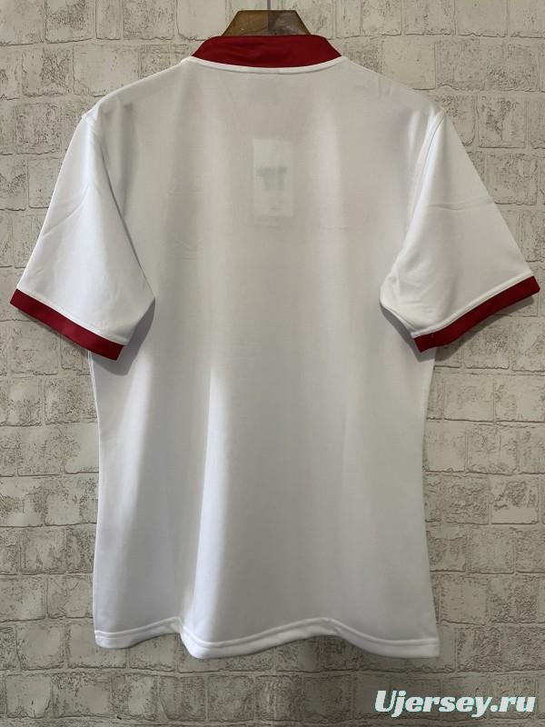 2026 British & Irish Lions White with Red Trim Jersey