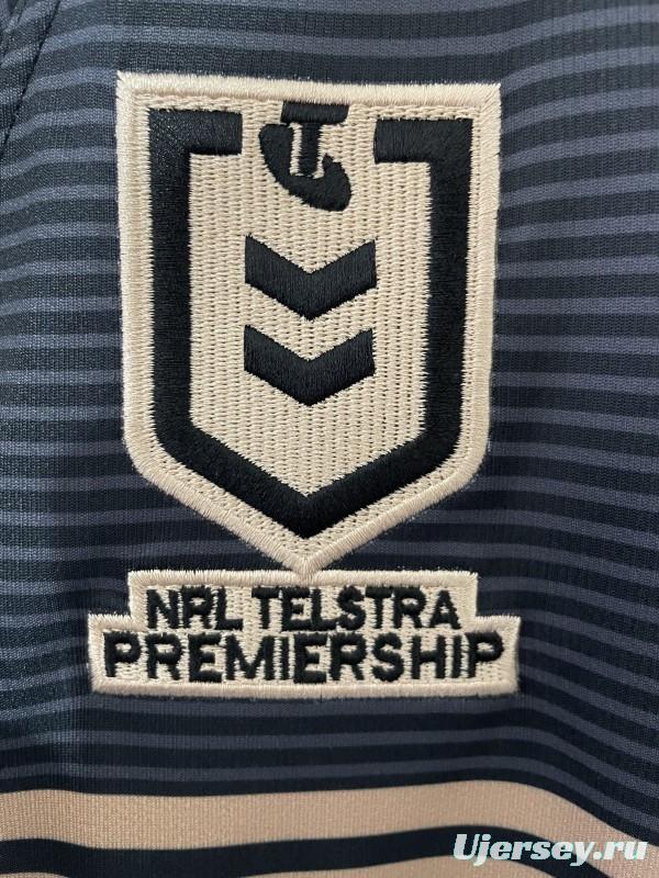 2026 Penrith Panthers Black with Gold Stripes Away Jersey