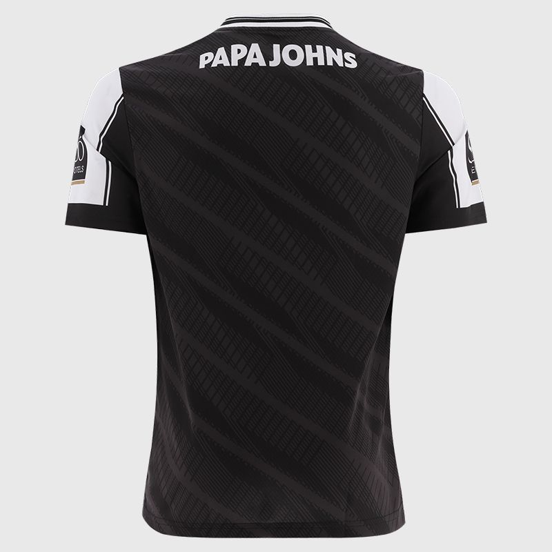 25/26 Galway GAA Black with Diagonal Stripes Jersey