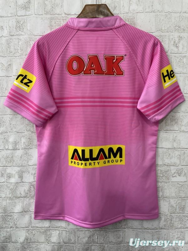 25/26 Penrith Panthers Pink with Gradient Horizontal Stripes Jersey