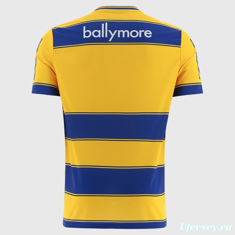 25/26 Roscommon GAA Yellow with Blue Hoops Home Jersey
