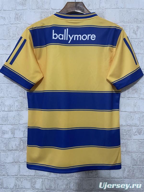 25/26 Roscommon GAA Yellow with Blue Hoops Home Jersey