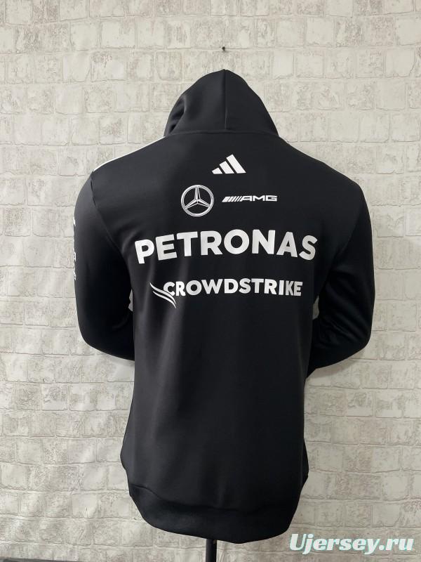 2026 F1 Mercedes-AMG Petronas F1 Team Black Hoodie