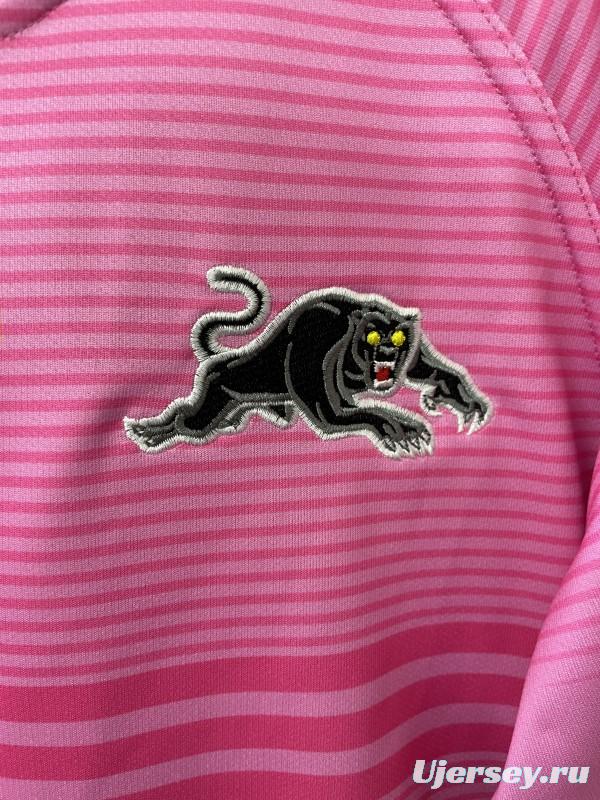 25/26 Penrith Panthers Pink with Gradient Horizontal Stripes Jersey