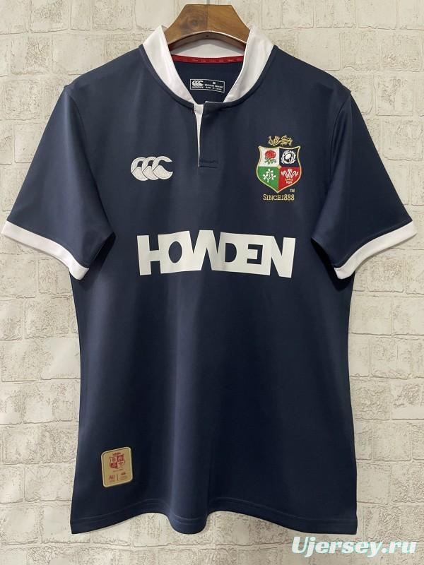 2026 British & Irish Lions Navy with White Trim Jersey