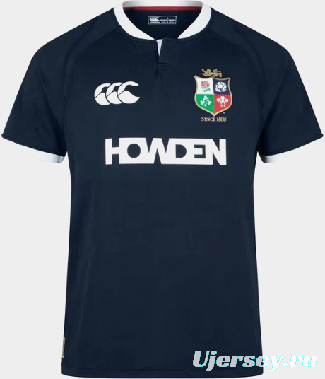 2026 British & Irish Lions Navy with White Trim Jersey