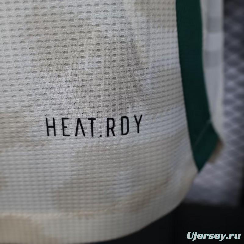 Player Version 2025 Saudi Arabia Away Jersey