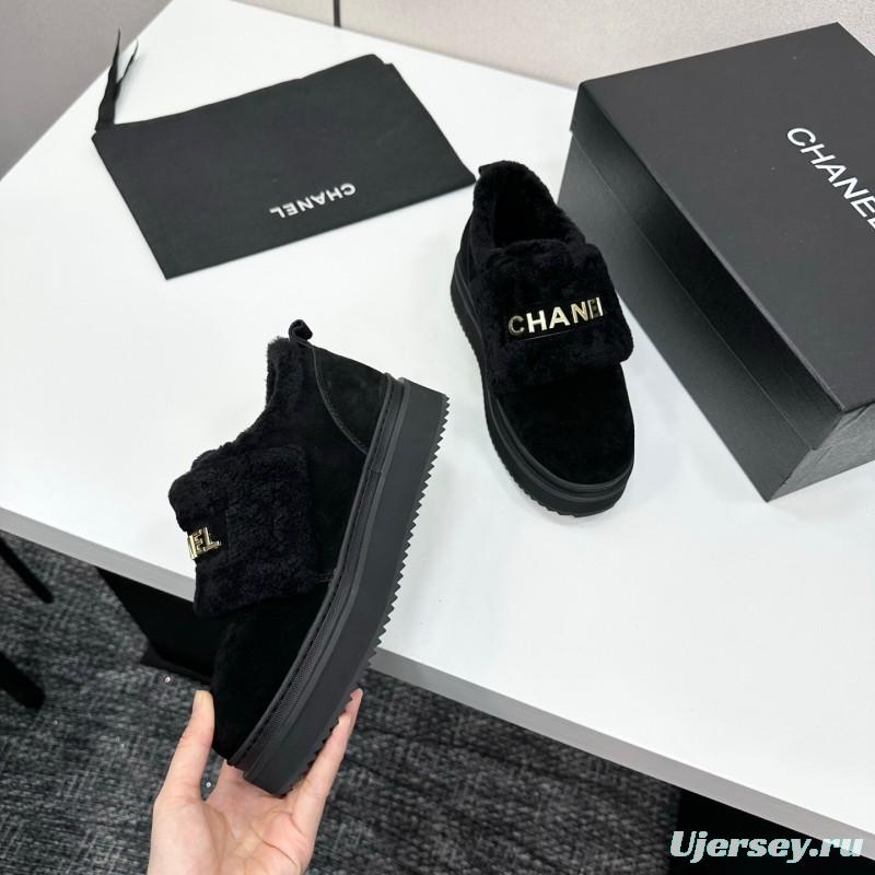 Chanel 2025/SS Short Boots Essential Fall Winter Collection - LY00310