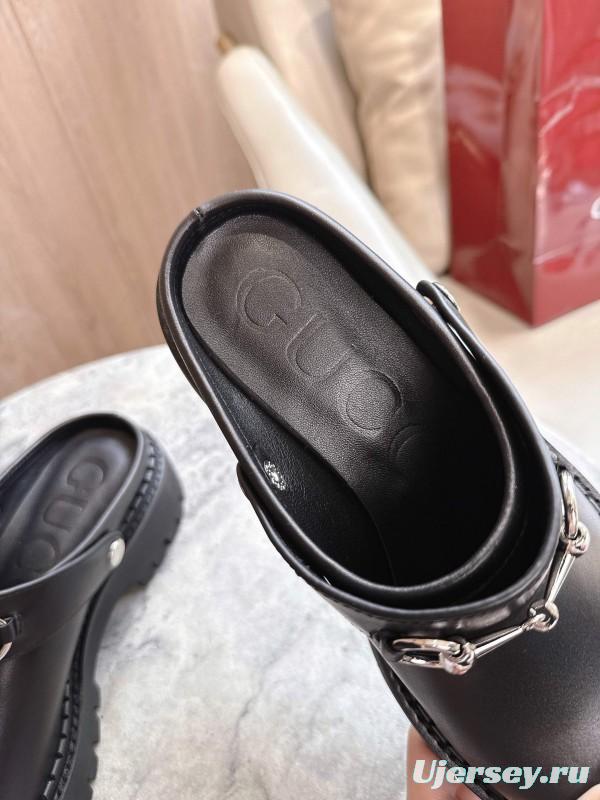 Gucci Women's Mule Shoes with Horsebit Detail - LY00300