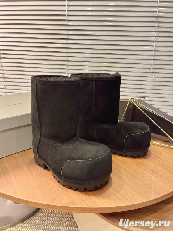 Balenciaga 2025 SS Oversized High Heel Snow Boots - AS00520