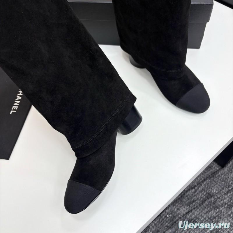 Chanel 2025 SS Classic Short Boots - L Y00480