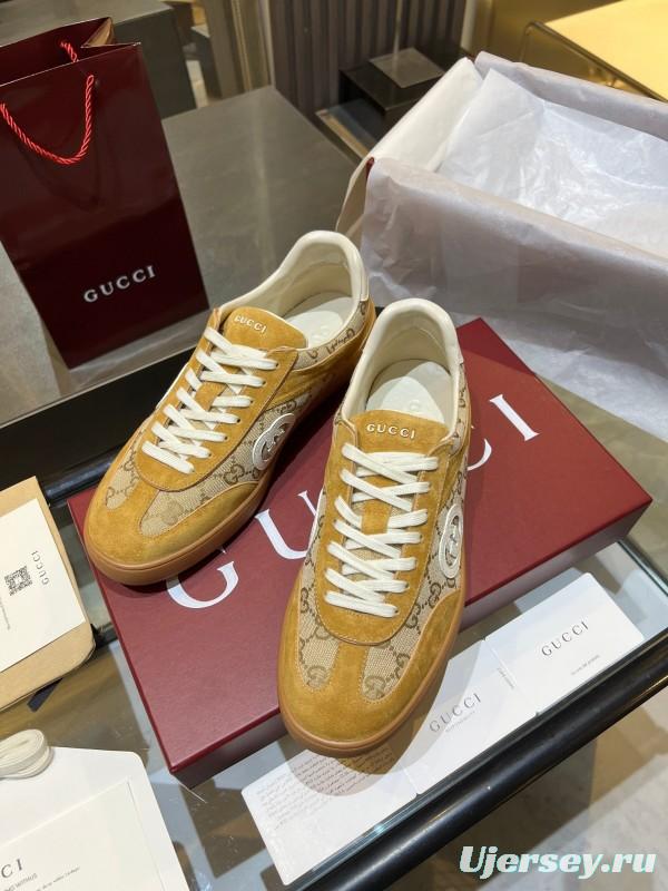 Gucci 2025 SS Couple Edition Trainer Shoes Retro Running Sneakers - AS00280