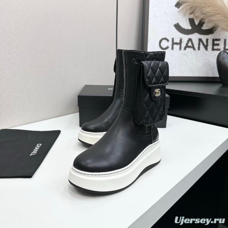 Chanel 2025/SS Short Boots Essential Fall/Winter Item - LY00390