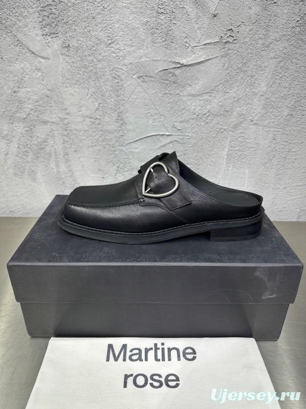 Adidas 2025 SS Square Toe Derby Shoes with Chain Buckle - KFY00400