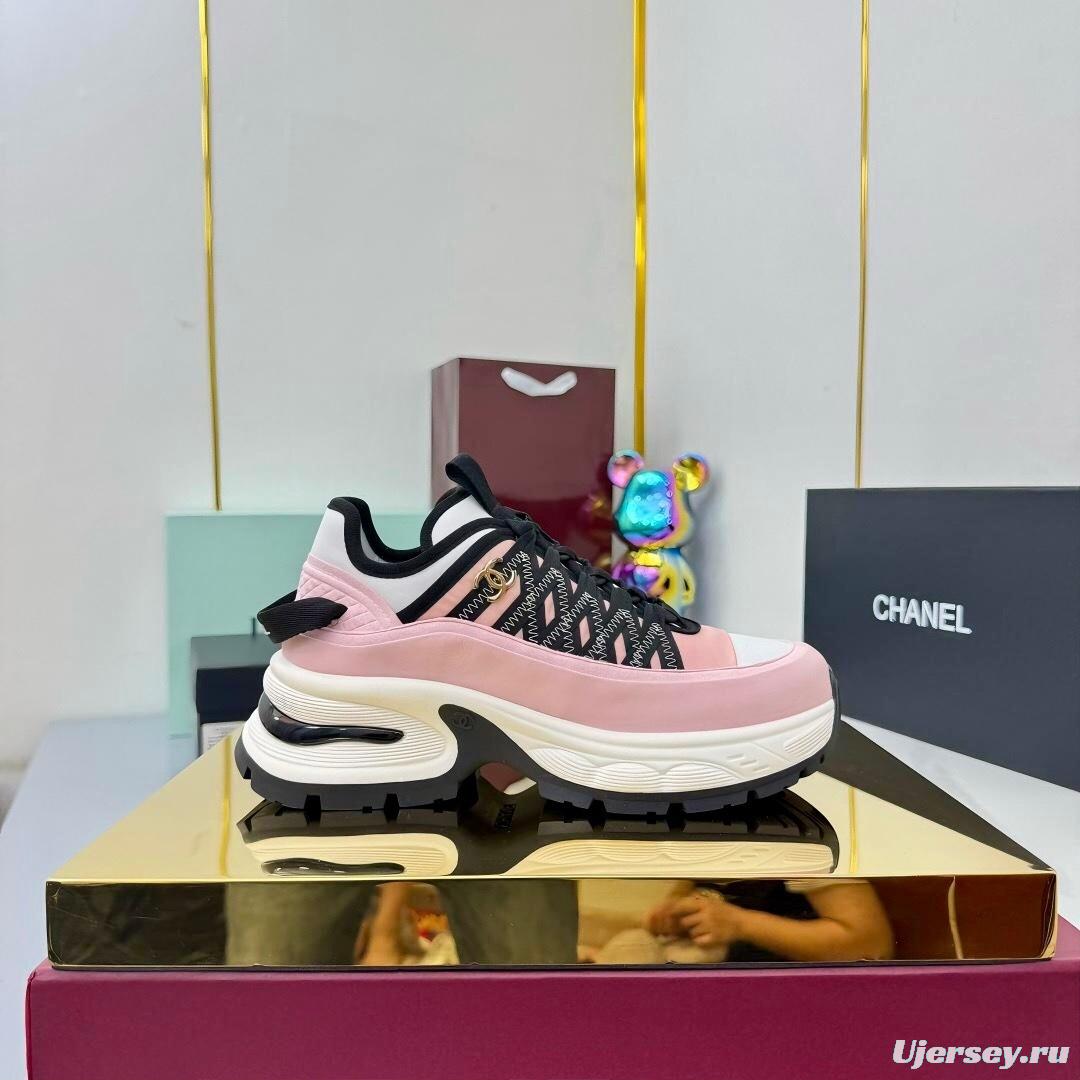 Chanel 2025 SS Panda Sneakers Classic Casual Sports Shoes - LY00360