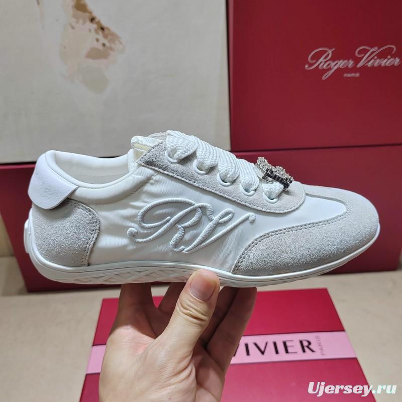 Roger Vivier SS25 Casual Sneakers Training Shoes - L Y00300