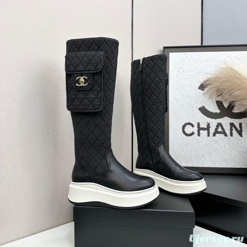 Chanel 2025/SS Short Boots Essential Autumn Winter Item - L Y00420