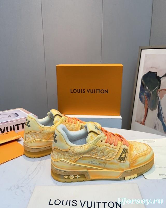 LV Trainer Basketball Series Retro Sneakers - LY00430