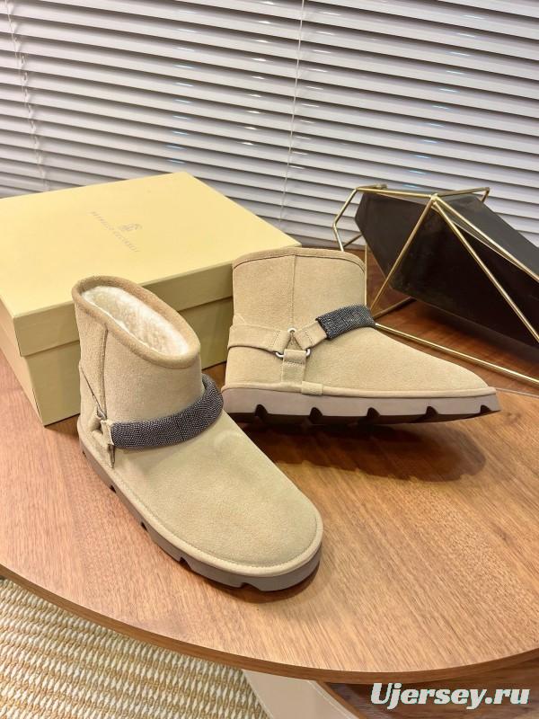 Brunello Cucinelli Winter New Snow Boots - AS00390