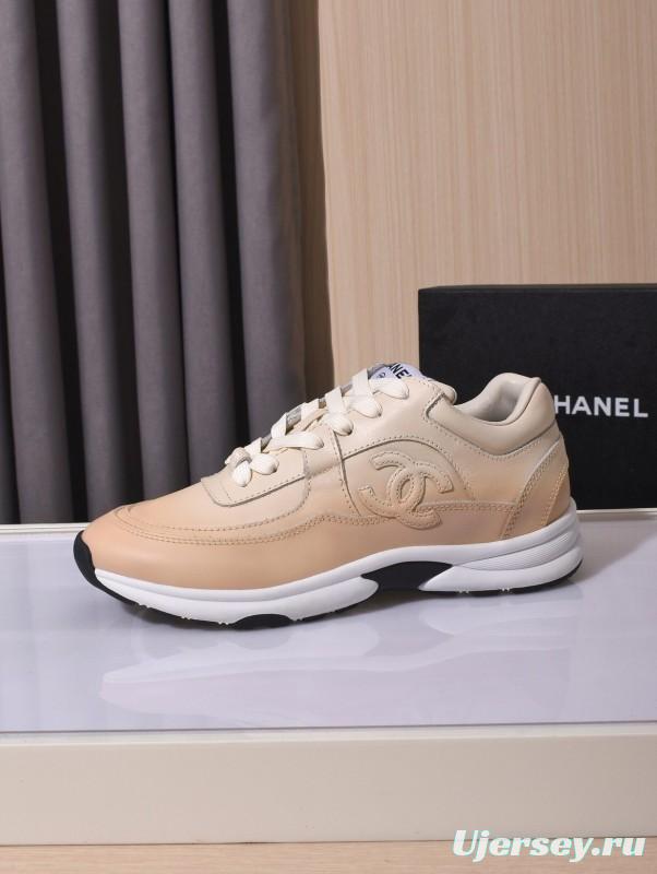 Chanel Classic Loafers 2025SS Gradient Print Unisex Casual Shoes - KFY00350