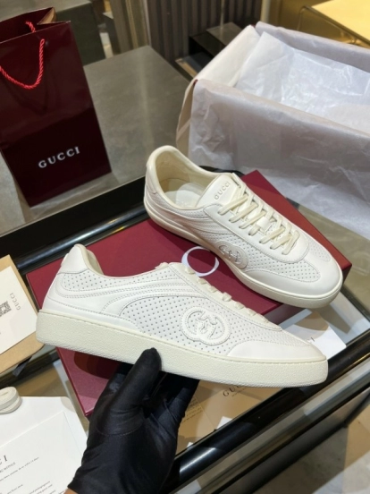 Gucci 2025 SS Couple Edition German Training Shoes Retro Sports Sneakers - AS00280