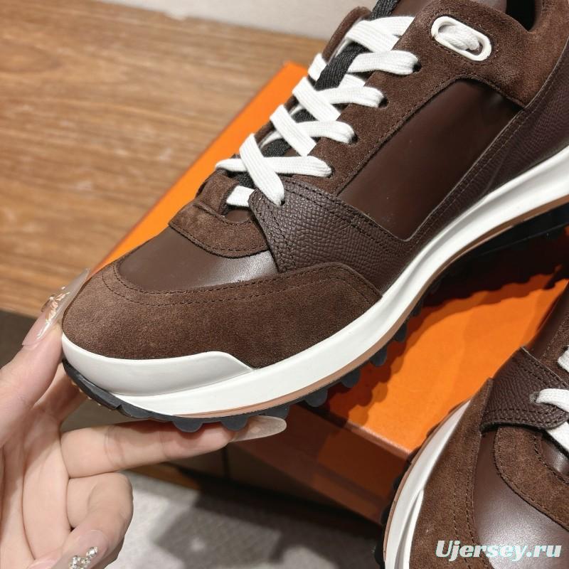 Hermès Autumn/Winter 2025 SS Classic Bootie with British Color Blocking - AS00410