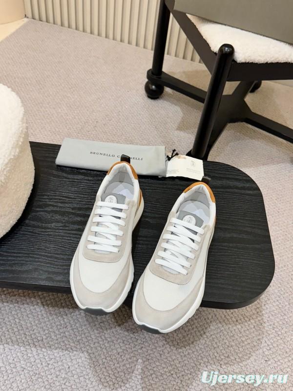 Brunello Cucinelli Casual Sneakers New Material Design - KFY00320