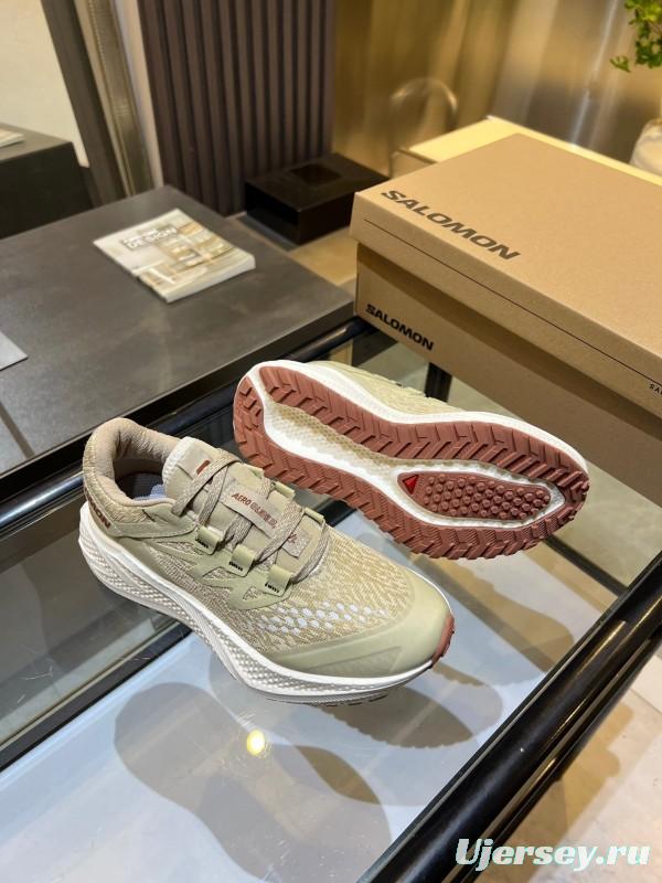 Salomon AERO GLIDE 3 GRVL Trail Running Shoes - AS00330