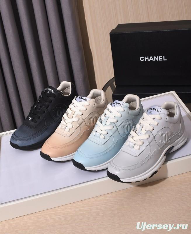 Chanel Classic Loafers 2025SS Gradient Print Unisex Casual Shoes - KFY00350