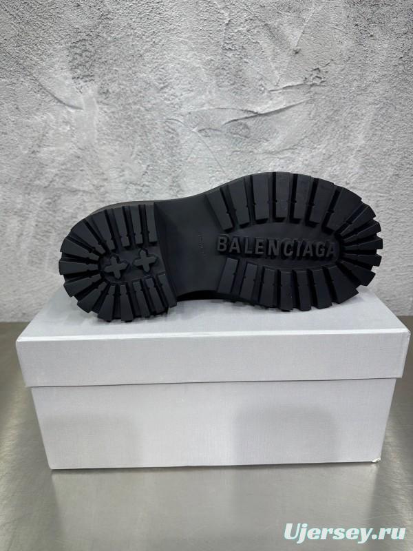 Adidas 2025 SS Men's Lace-Up Boots with Slightly Asymmetrical Round Toe - KFY00560