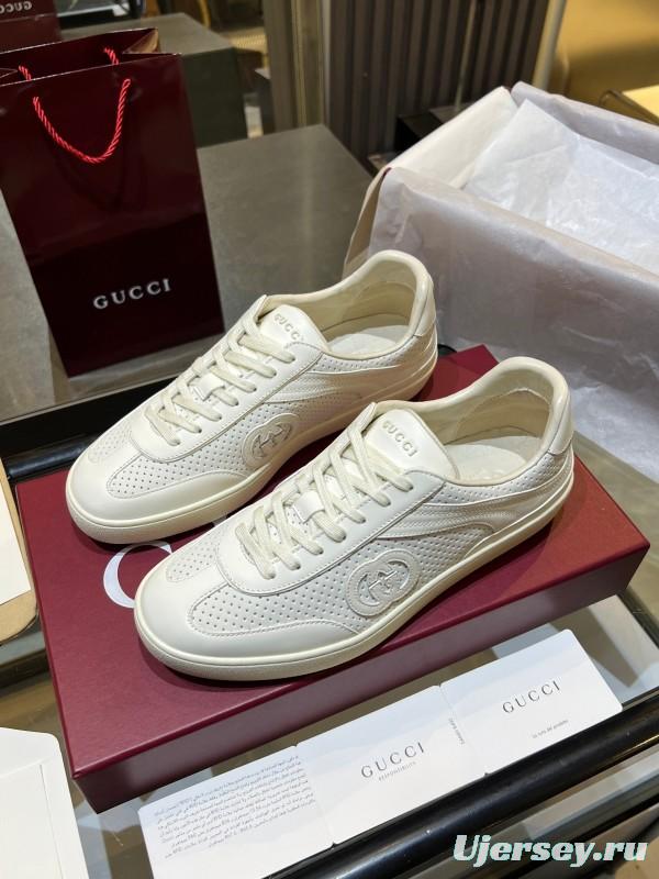 Gucci 2025 SS Couple Edition German Training Shoes Retro Sports Sneakers - AS00280