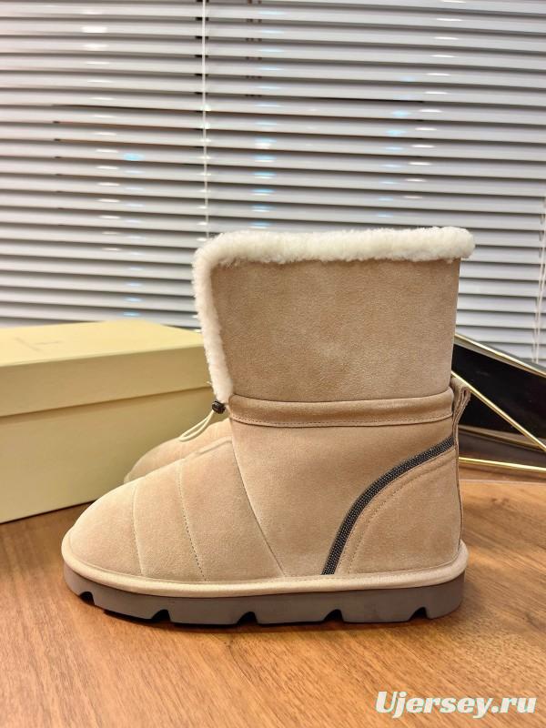 Brunello Cucinelli Winter New Snow Boots - AS00400
