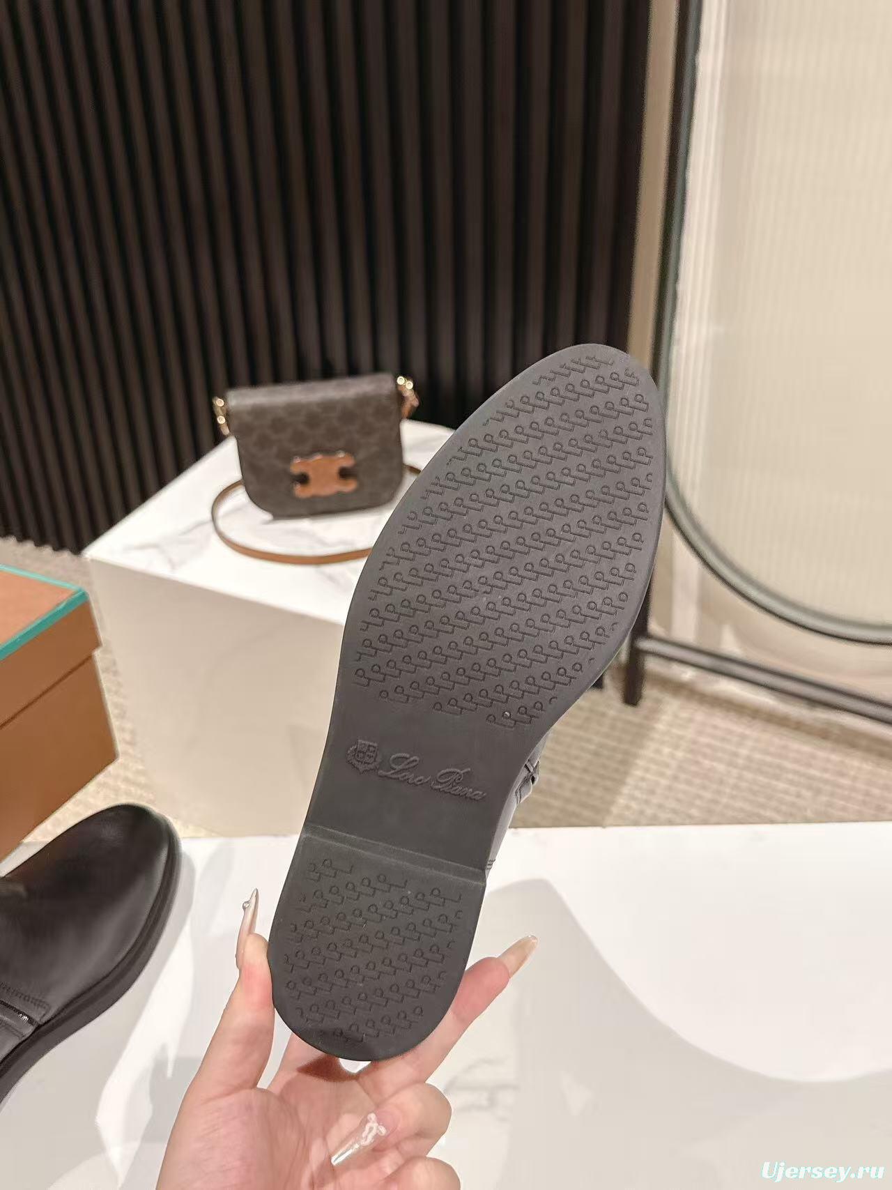 Loro Piana Fall/Winter 2025 Old Money Style Ankle Boots - LY00370/LY00410